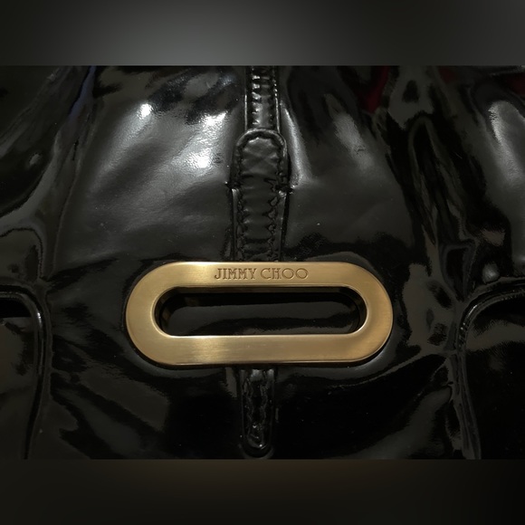 Jimmy choo crossbody/clutch - Picture 2 of 15